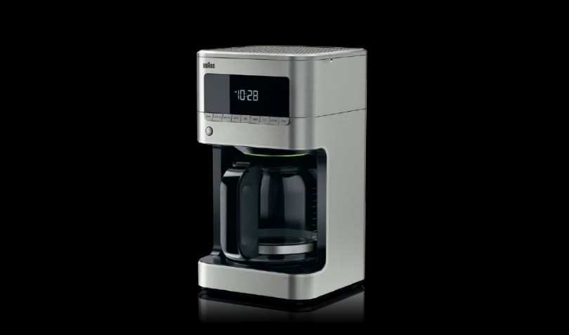 What are the features of the Braun BrewSense KF7170SI