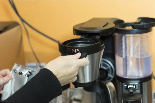 Ninja Coffee Bar Auto-IQ One Touch Intelligence Coffee Maker CF080-69