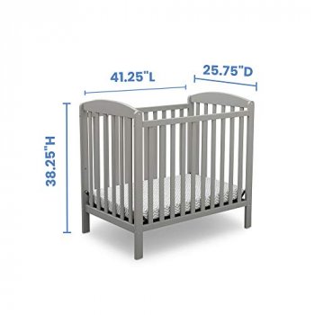 Delta Emery 4-in-1 Convertible Crib Review 2024 | Best Review Guide