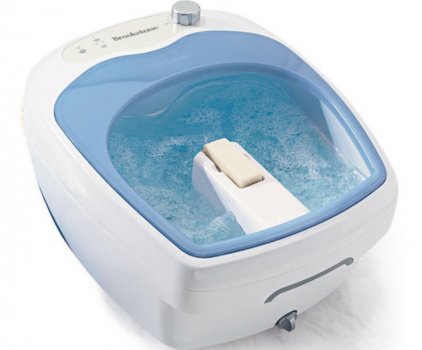 Brookstone Heated Aqua Jet Foot Spa Review 2024 Best Review Guide