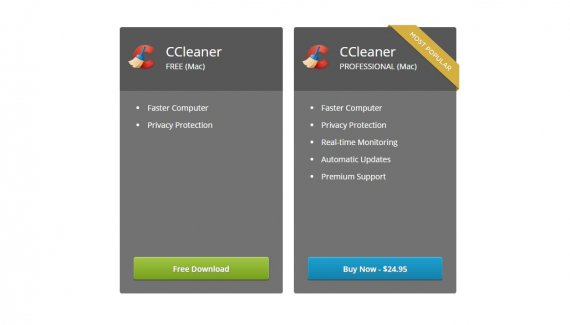 ccleaner pro free trial for macbook