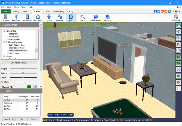 dreamplan home design software free review