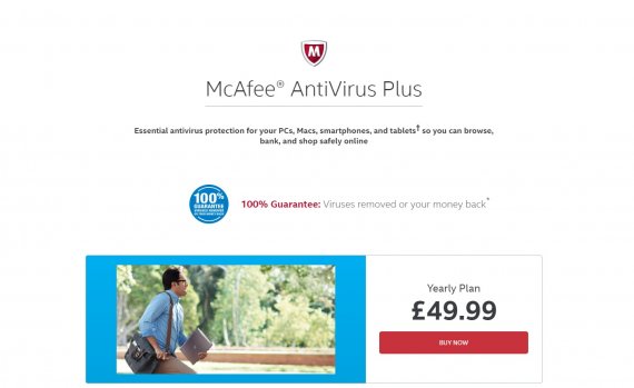 reviews of mcafee internet security 2017